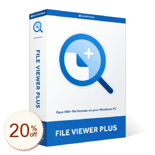 File Viewer Plus割引クーポンコード