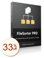 FileSorter PRO割引クーポンコード