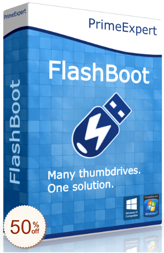 FlashBoot Pro割引クーポンコード
