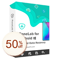 FoneLab Android Data Recovery割引クーポンコード