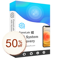 FoneLab iOS System Recovery割引クーポンコード