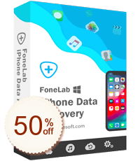 FoneLab - iPhone Data Recovery割引クーポンコード