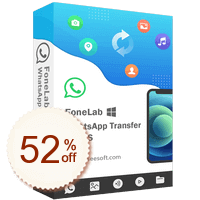 FoneLab - WhatsApp Transfer for iOS割引クーポンコード