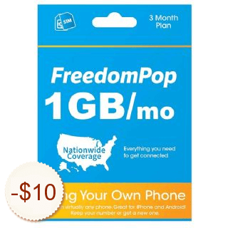 FreedomPop割引クーポンコード