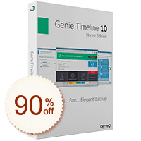 Genie Timeline Home割引クーポンコード