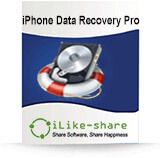 iLike iPhone Data Recovery Pro Boxshot