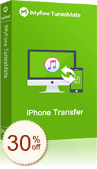 iMyFone TunesMate iPhone Transfer Discount Coupon Code