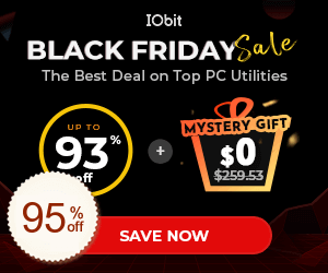 IObit Black Friday Pack割引クーポンコード