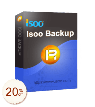 Isoo Backup割引クーポンコード