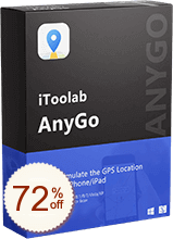 iToolab AnyGo割引クーポンコード