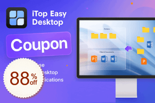 iTop Easy Desktop割引クーポンコード