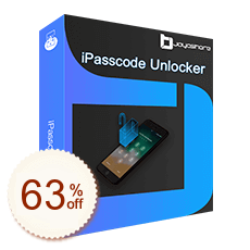 Joyoshare iPasscode Unlocker割引クーポンコード