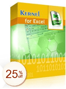 Kernel for Excel Repair Discount Coupon