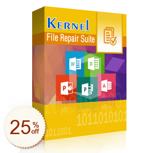 Kernel MS Office File Repair Suite Discount Coupon