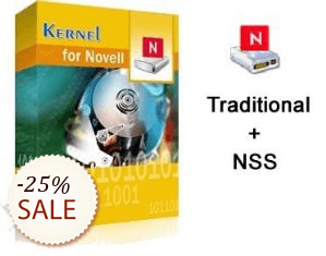 Kernel Novell Server Recovery Pack Discount Coupon