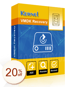 Kernel VMDK Recovery割引クーポンコード