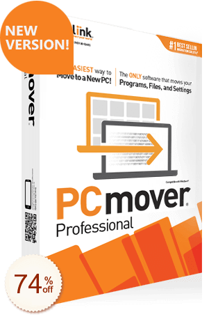 Laplink PCmover Discount Coupon
