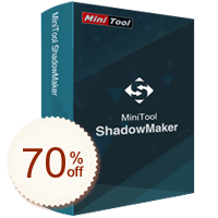MiniTool ShadowMaker Pro割引クーポンコード