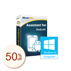 MobiKin Assistant for Android割引クーポンコード