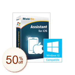 MobiKin Assistant for iOS割引クーポンコード