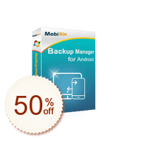 MobiKin Backup Manager for Android割引クーポンコード