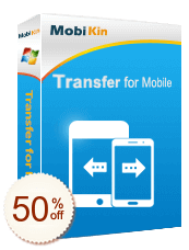 MobiKin Transfer for Mobile割引クーポンコード