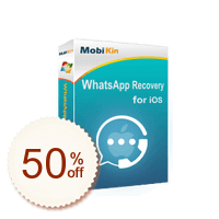 MobiKin WhatsApp Recovery for iOS割引クーポンコード