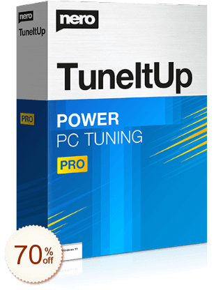 Nero TuneItUp PRO Discount Coupon