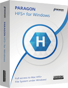Paragon HFS+ for Windows Discount Coupon