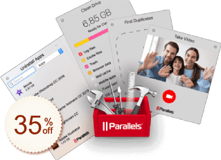 Parallels Toolbox割引クーポンコード