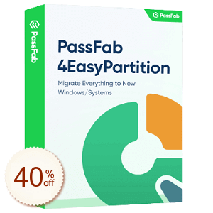 PassFab 4EasyPartition割引クーポンコード