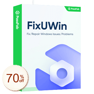 PassFab FixUWin割引クーポンコード