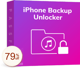 PassFab iPhone Backup Unlocker Discount Coupon