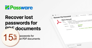 Passware PDF Key割引クーポンコード