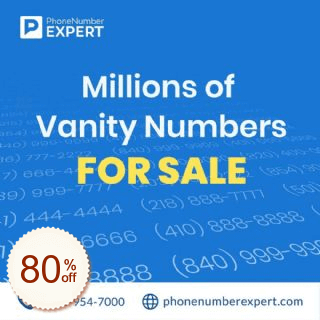 Phone Number Expert割引クーポンコード