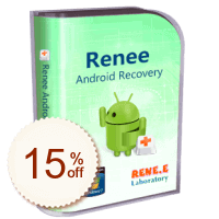 Renee Android Recovery割引クーポンコード