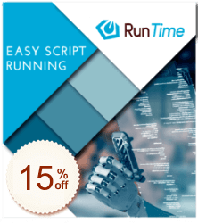 RunTime割引クーポンコード