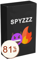 Spyzzz割引クーポンコード