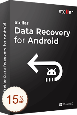 Stellar Data Recovery for Android割引クーポンコード