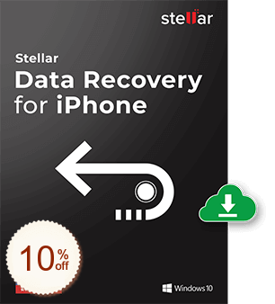 Stellar Phoenix データ・リカバリ for iOS割引クーポンコード