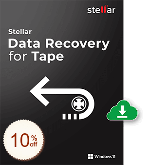 Stellar Data Recovery for Tape割引クーポンコード