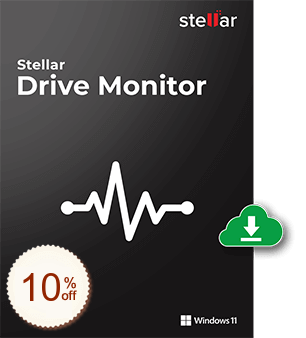 Stellar Drive Monitor割引クーポンコード
