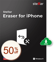 Stellar Eraser for iPhone割引クーポンコード