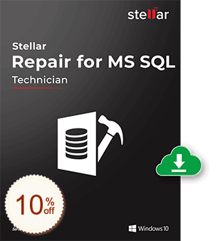 Stellar Phoenix SQL データベース・リカバリー割引クーポンコード