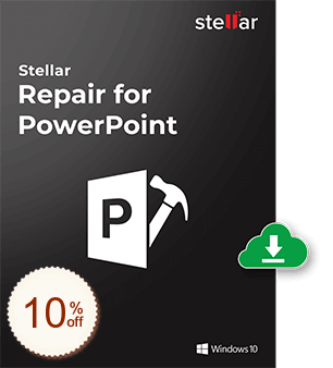 Stellar Phoenix PowerPoint リペアー割引クーポンコード