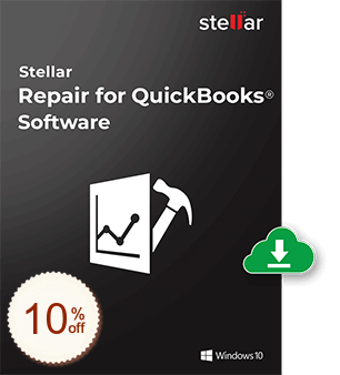 Stellar Repair for QuickBooks割引クーポンコード
