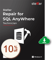 Stellar Repair for SQL Anywhere割引クーポンコード