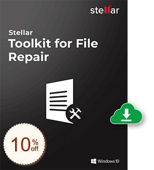 Stellar Toolkit for File Repair割引クーポンコード