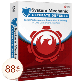 System Mechanic Ultimate Defense割引クーポンコード