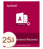 SysTools Access Password Recovery割引クーポンコード